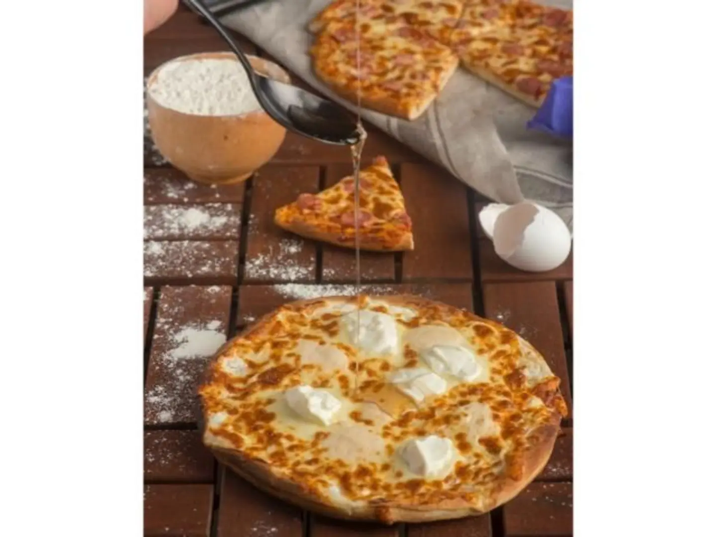 Ash Albulbul Pizza - Small