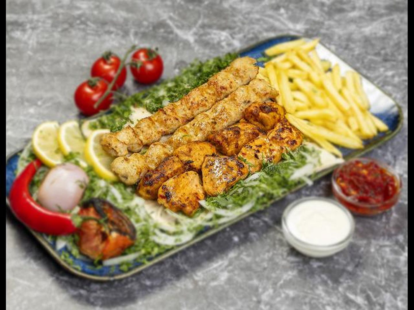 Mixed   Chicken B.B.Q - 250 Gm