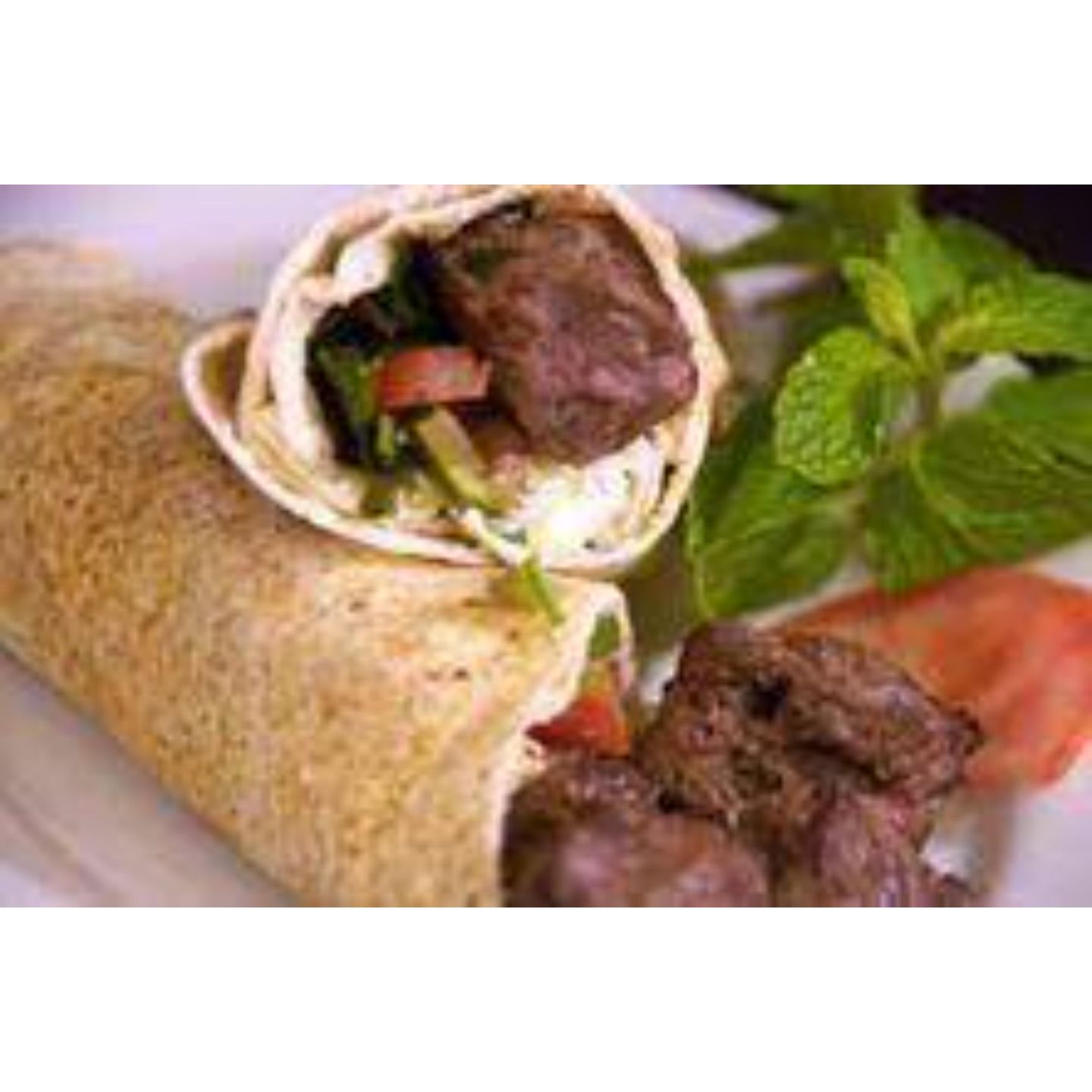 Kebab Ranch Sandwich - Medium