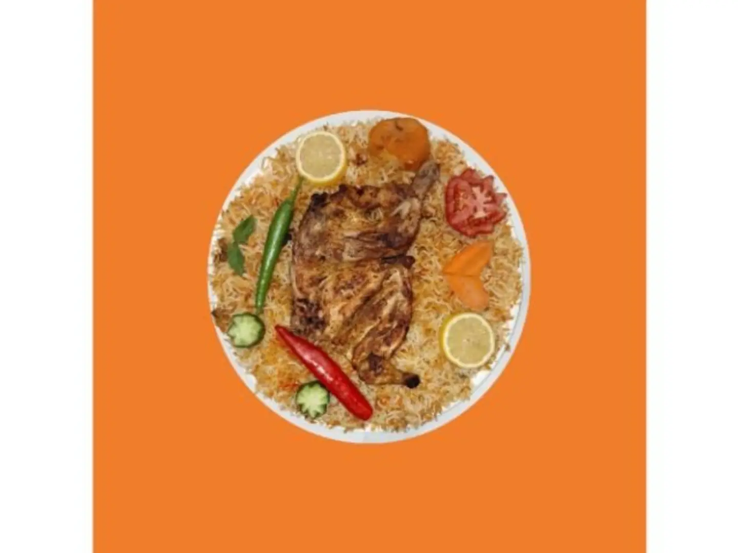 Madfoon Chicken - Half A Chicken