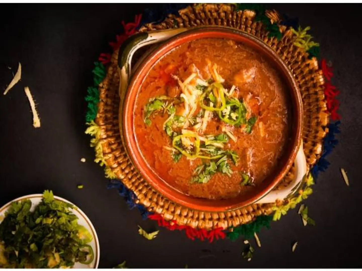 لحم نيهاري مقلي بالسمن - سنجل