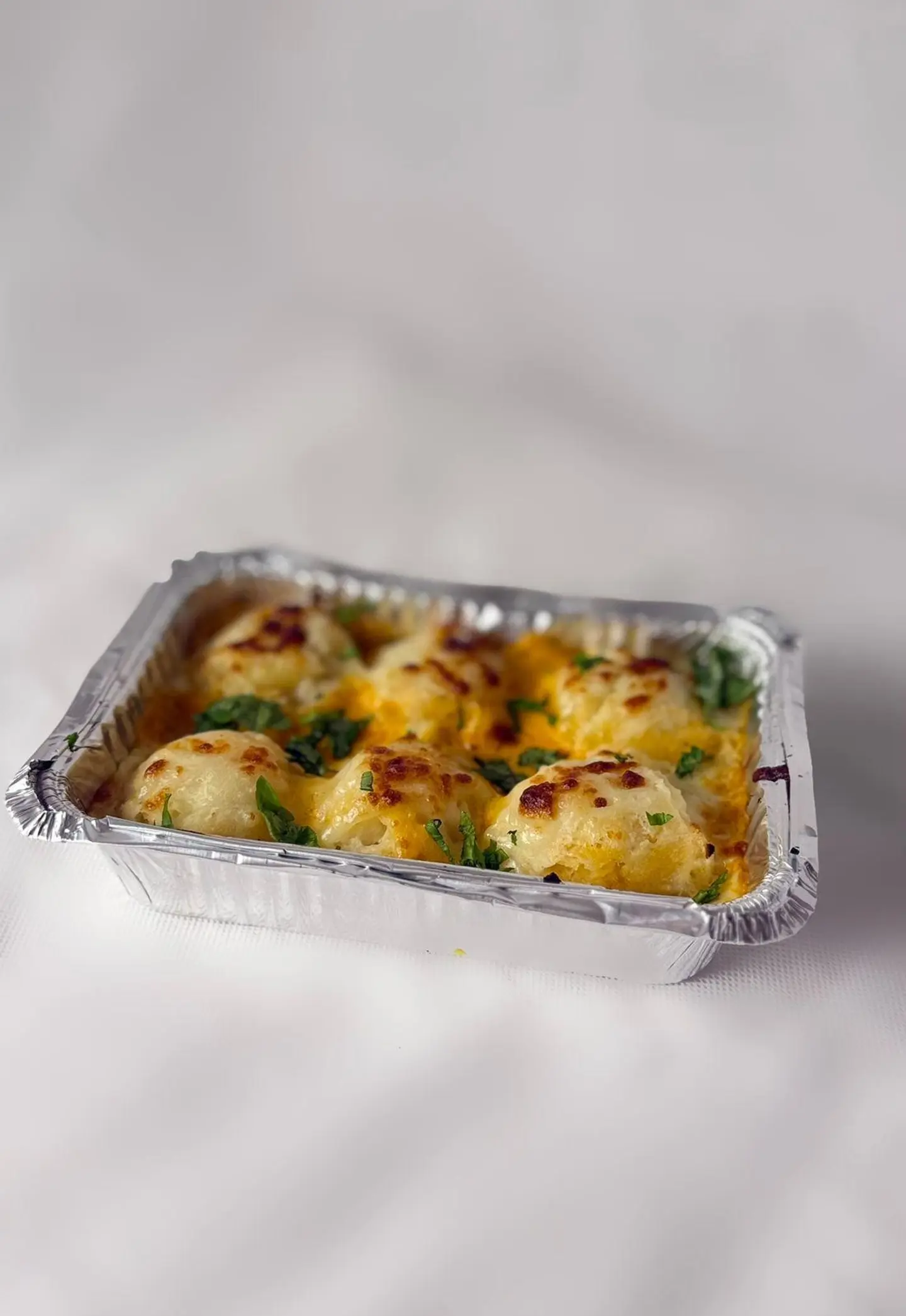 Béchamel Potatoes With Chicken - Small