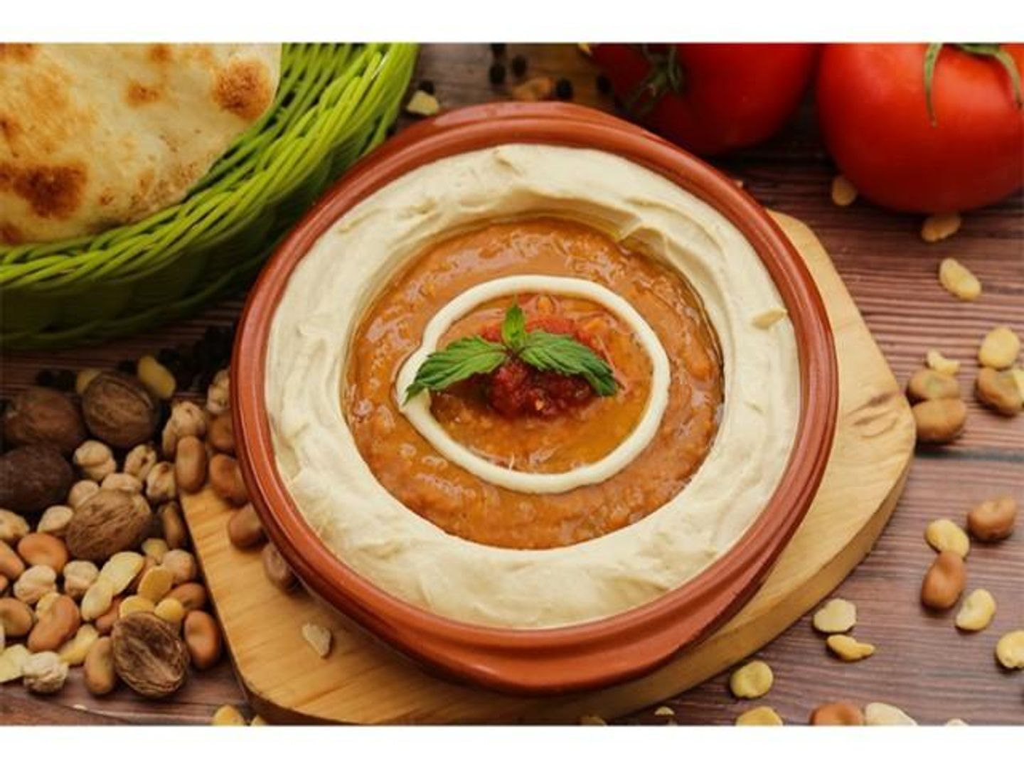 فول جرة طاوة مشكل - صغير