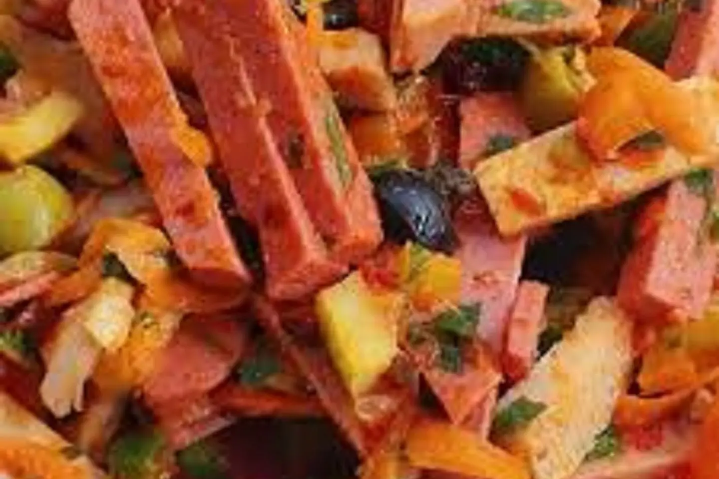 Mortadella Salad - Kilo