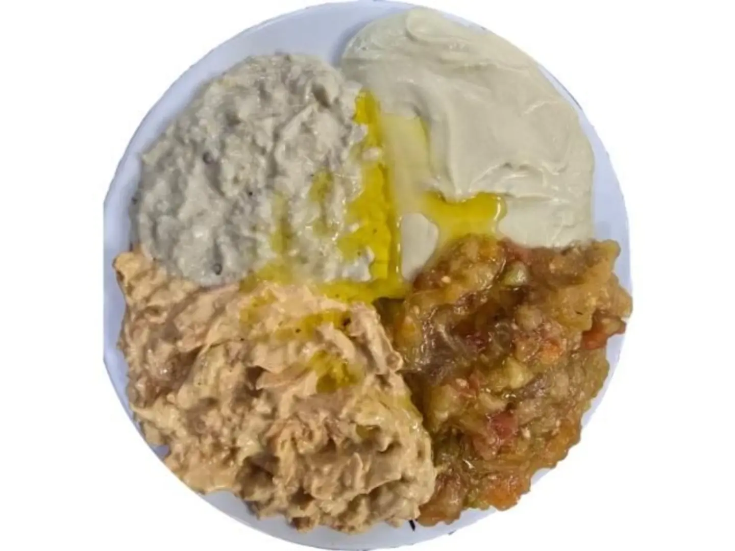 مقبلات مشكل - صغير