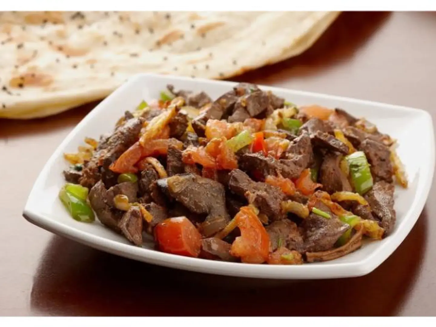 صحن كبدة طازجة بلدي - صغير