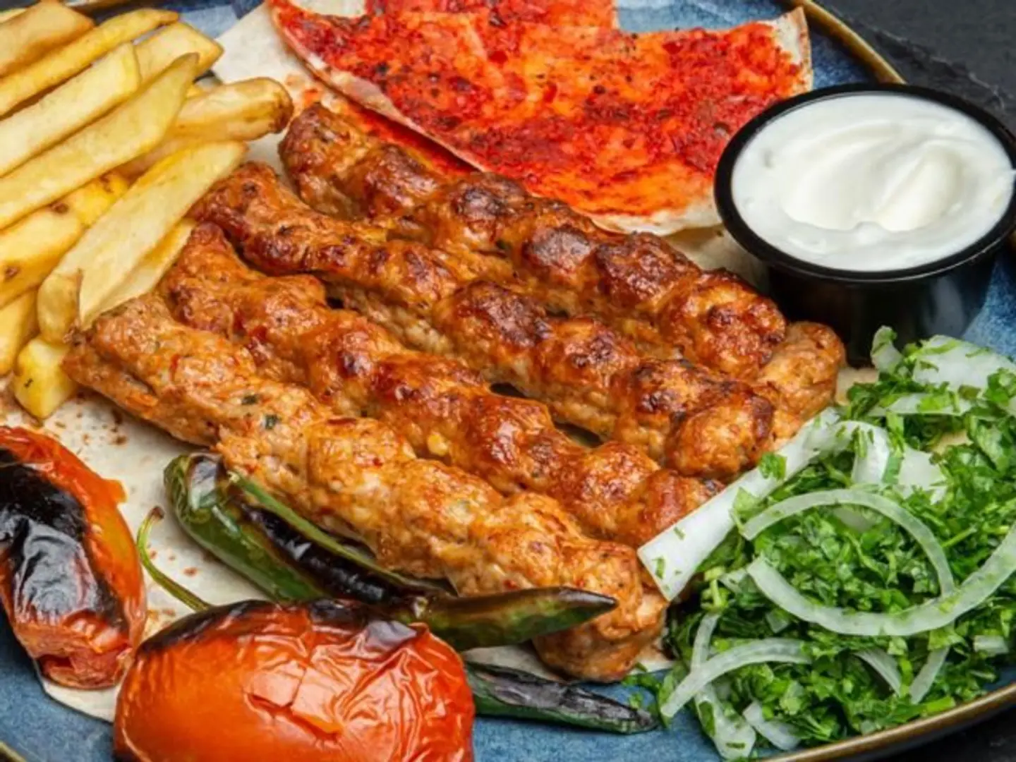Chicken Kebab - Platter
