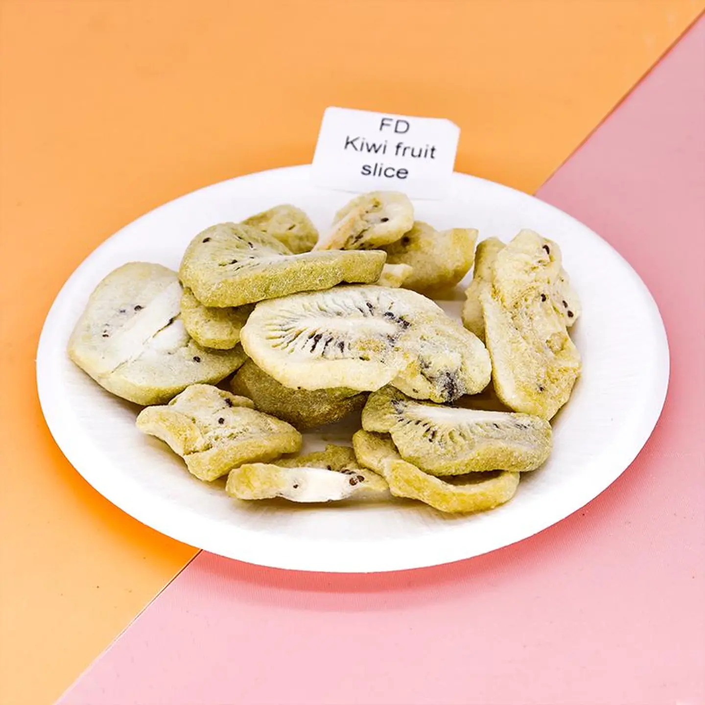 كيوي شرائح - مجفف بالتبريد - 100 جرام