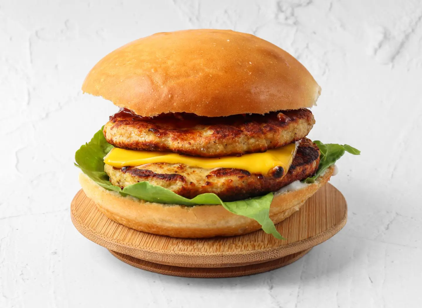 Double Chicken Burger - Sandwich