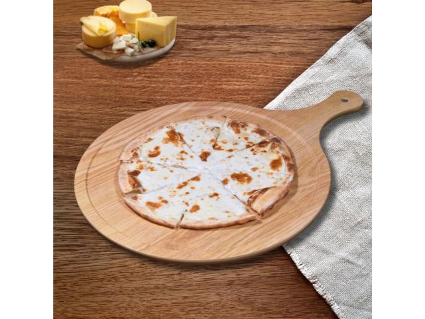 Cream Cheese Manakish - Plain