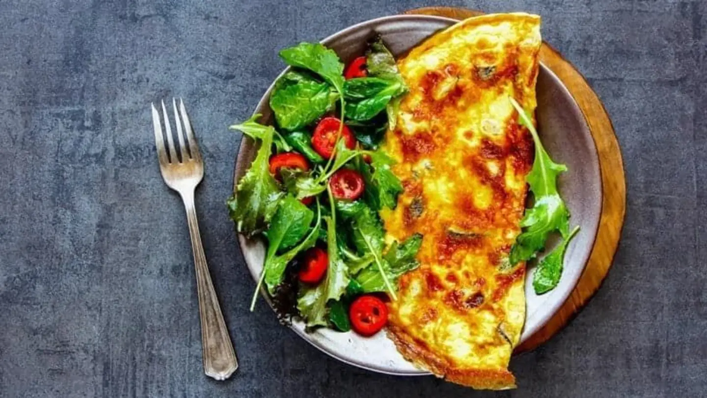 Alexandrian Omelette - Medium