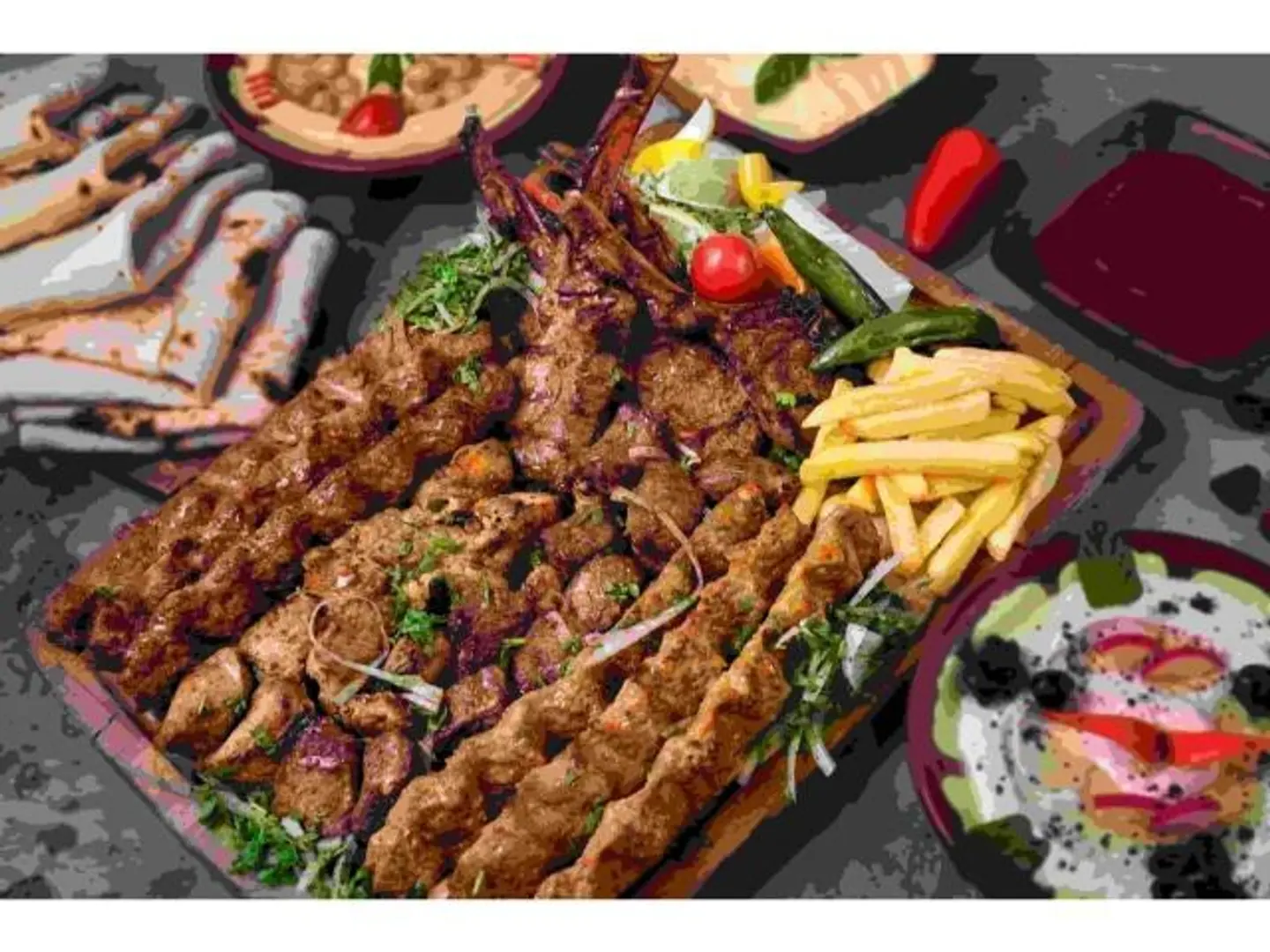 Mixed With Ribs - 250 G