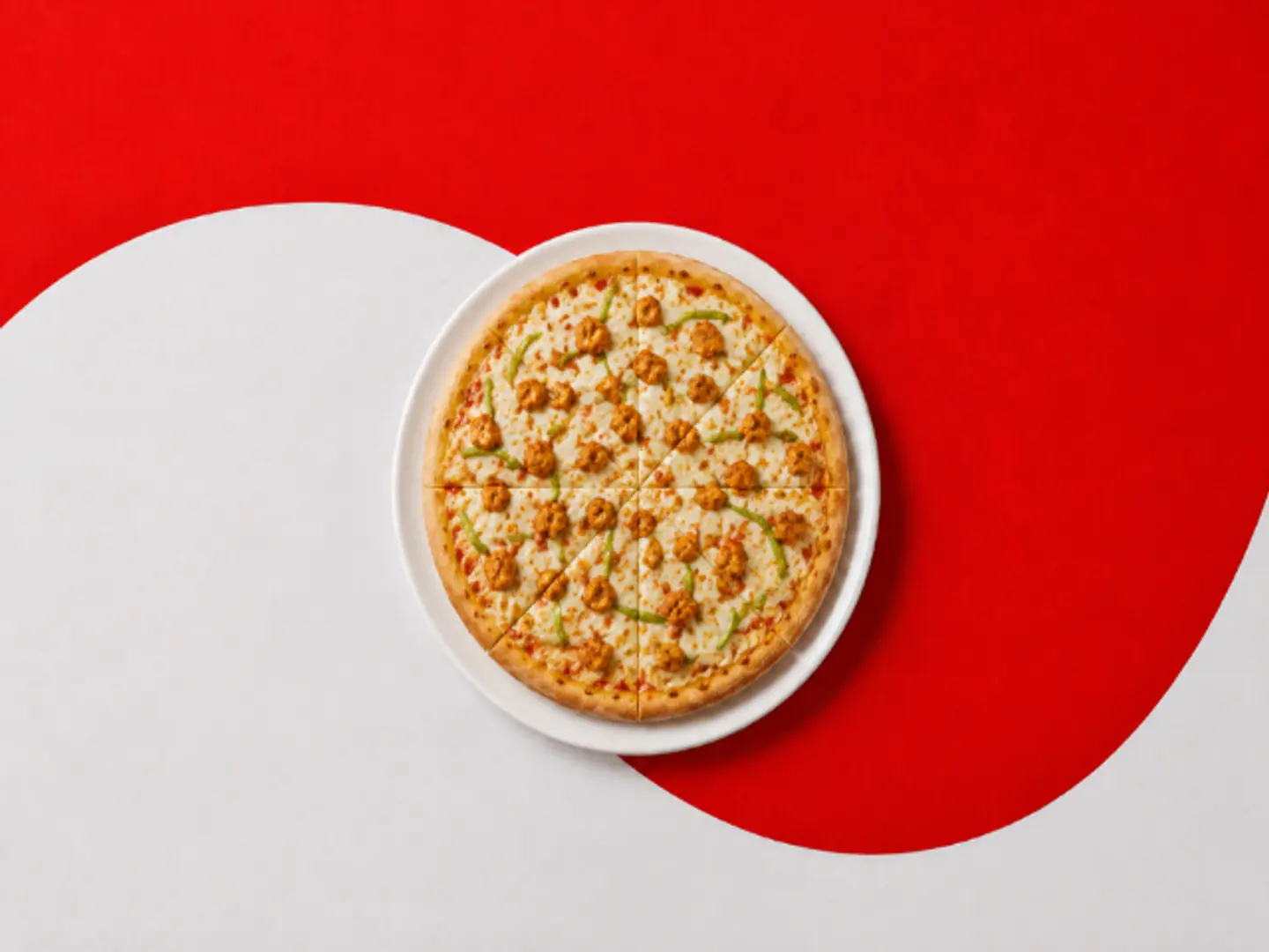 Minced Chicken Pizza - Small