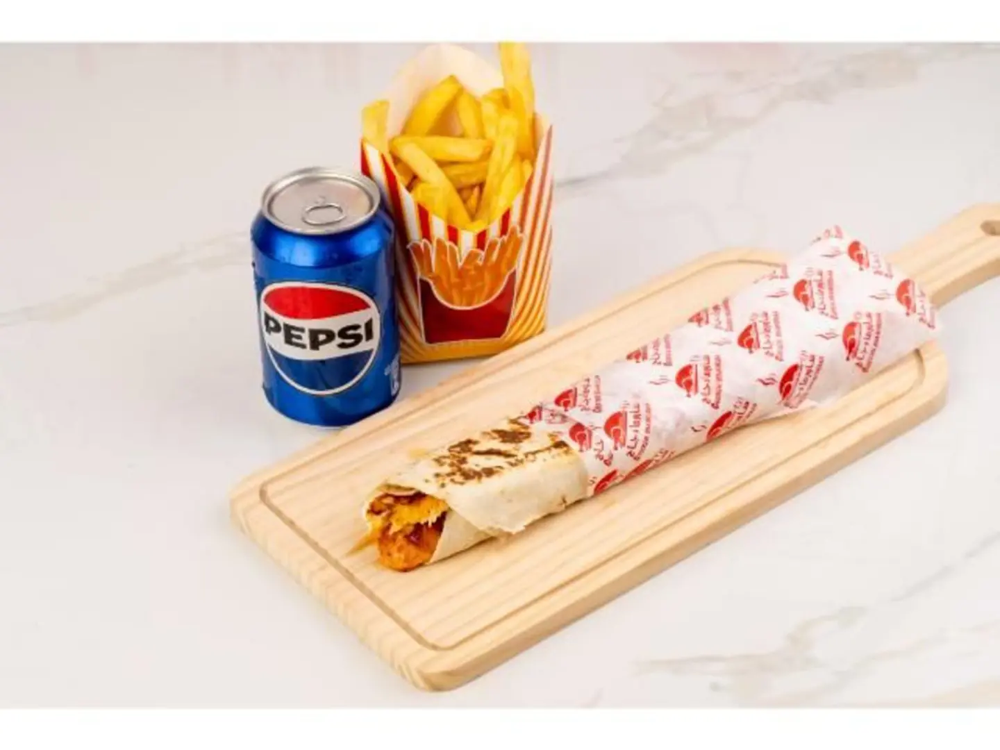 Chicken Shawarma Meal - Small