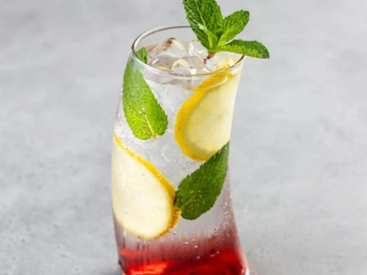 موهيتو الكرز - مشروب غازي