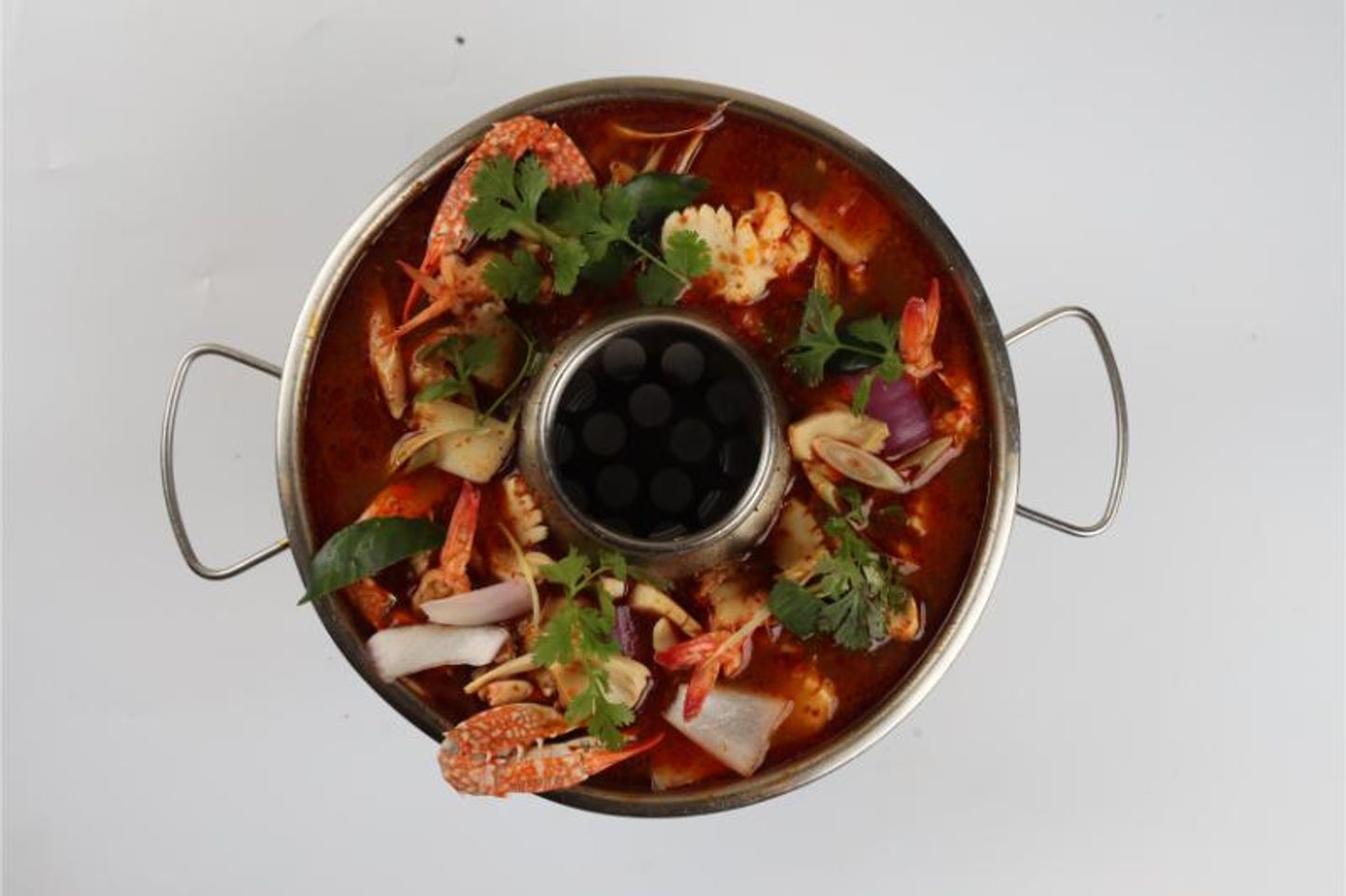 Tom Yum Soup With Seafood, Red Soup - Small