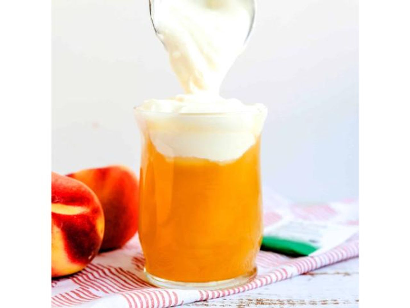 Peach With Cheese - Medium