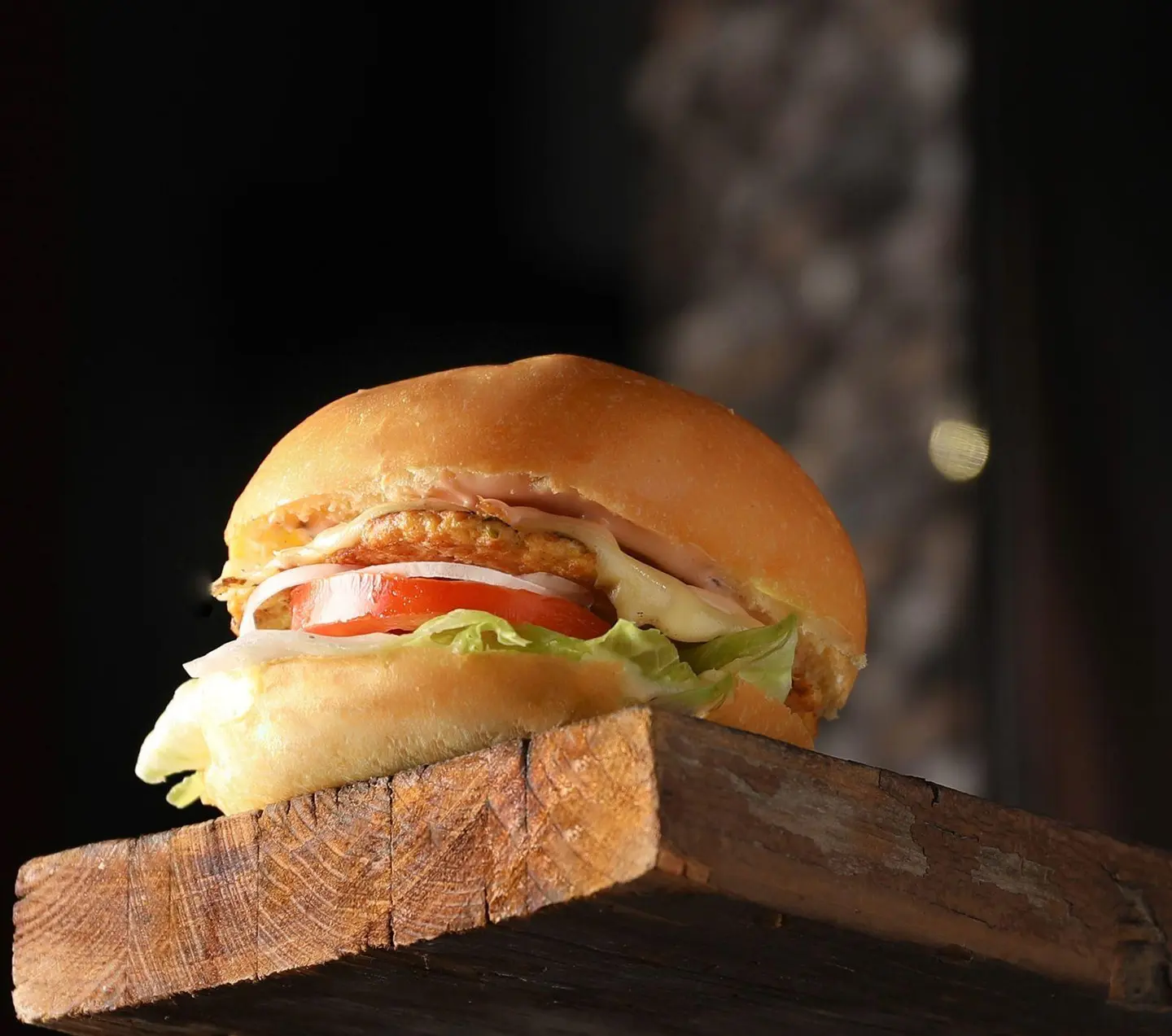 Mini Chicken Burger - Sandwich