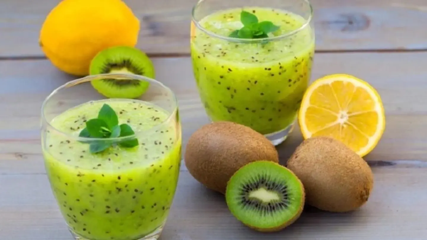 كيوي مع ليمون - وسط