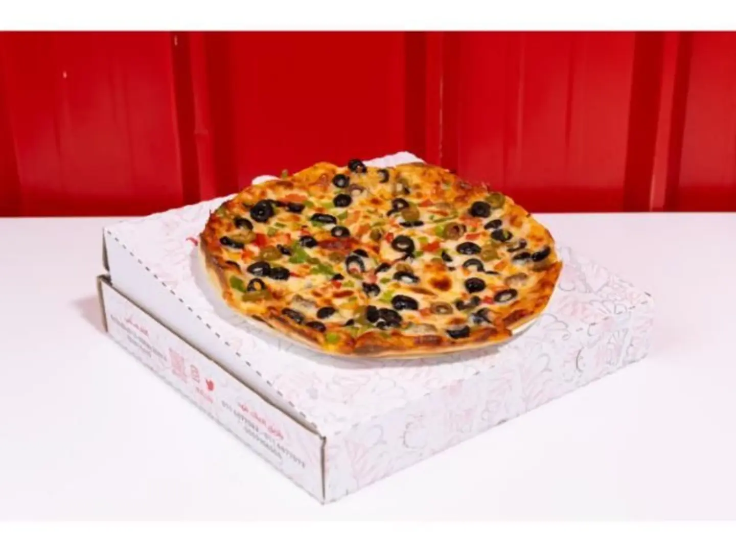 Vegetable Pizza - Small