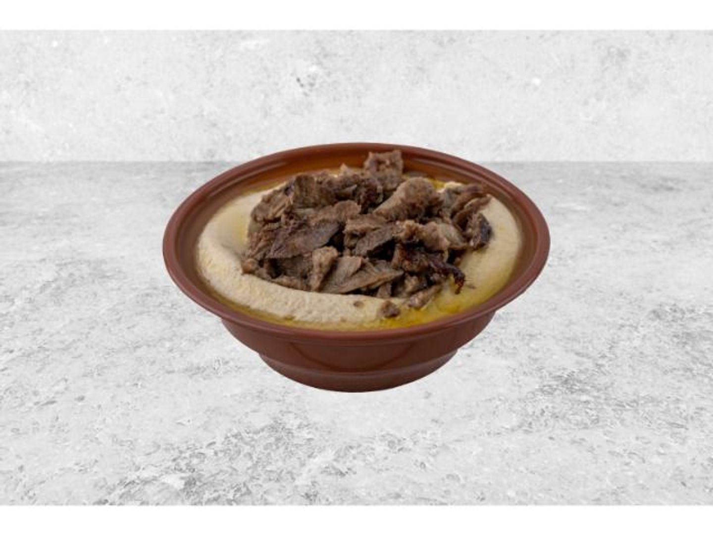 Hummus With Liver - Small