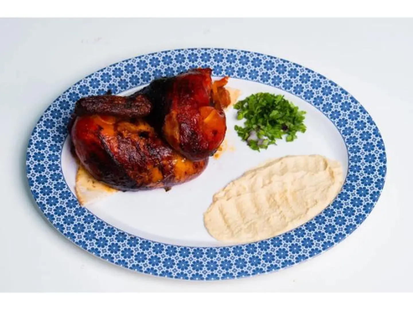 Rotisserie Chicken Without Rice - Half A Chicken