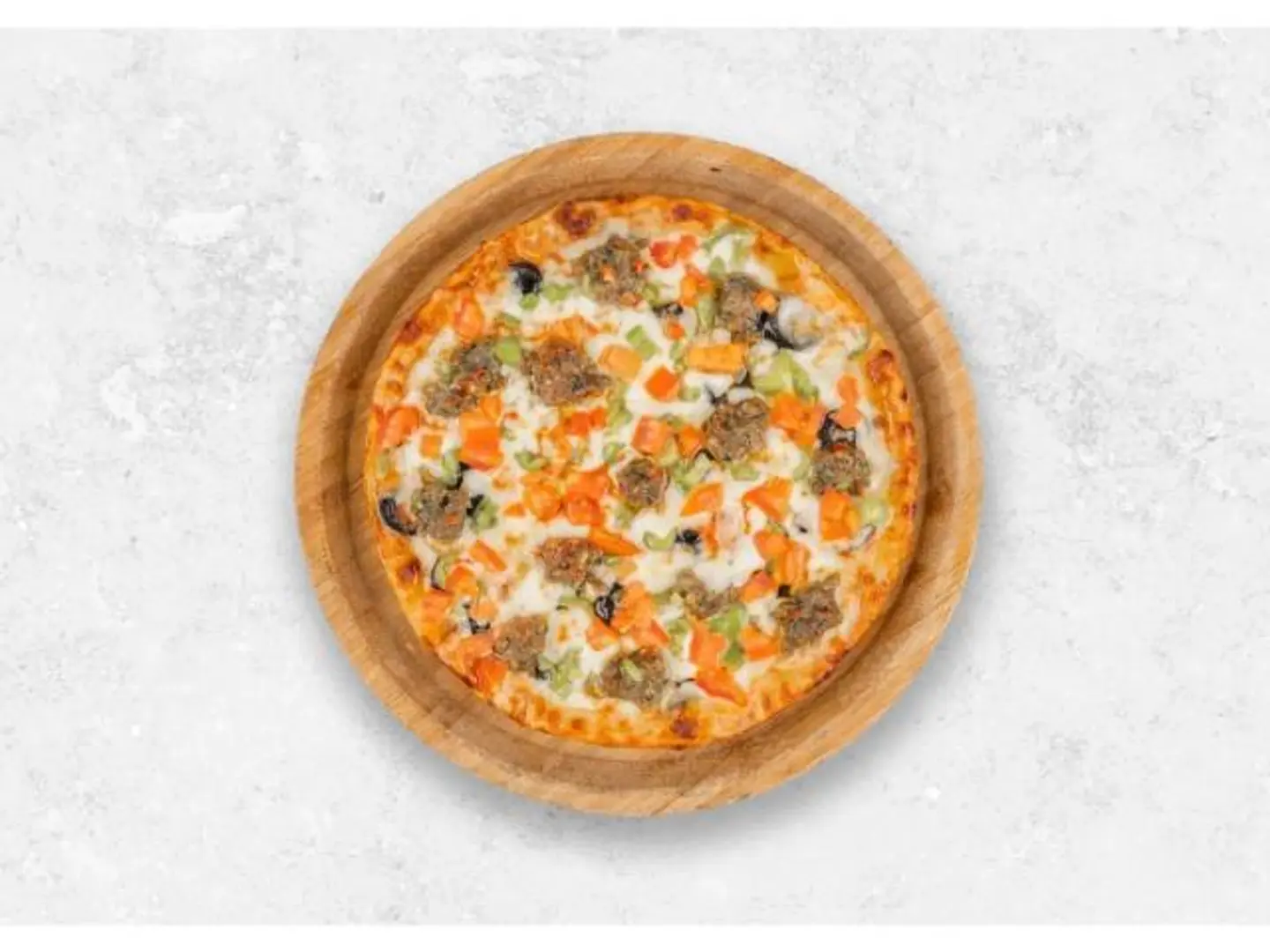 Minced Meat Pizza - Small