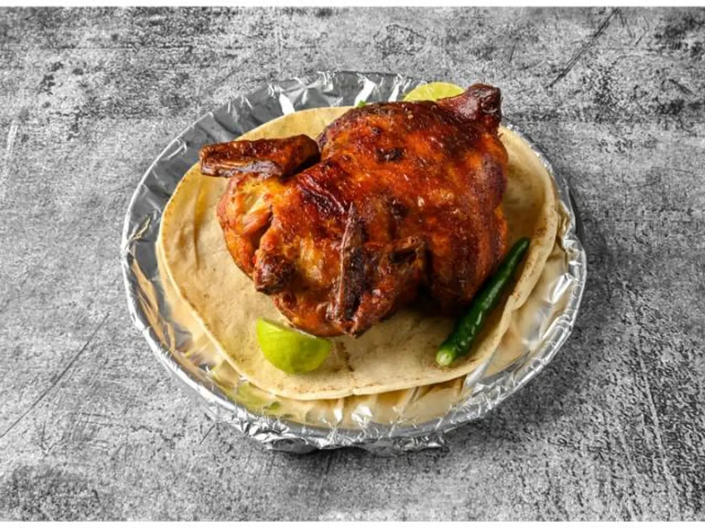 Plain Grilled Chicken - Quarter Chicken