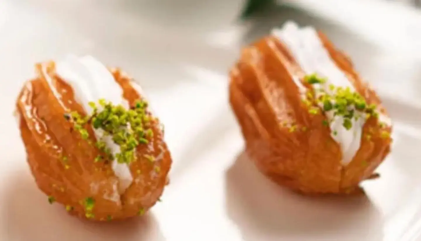 Tulumba With Cream - Small