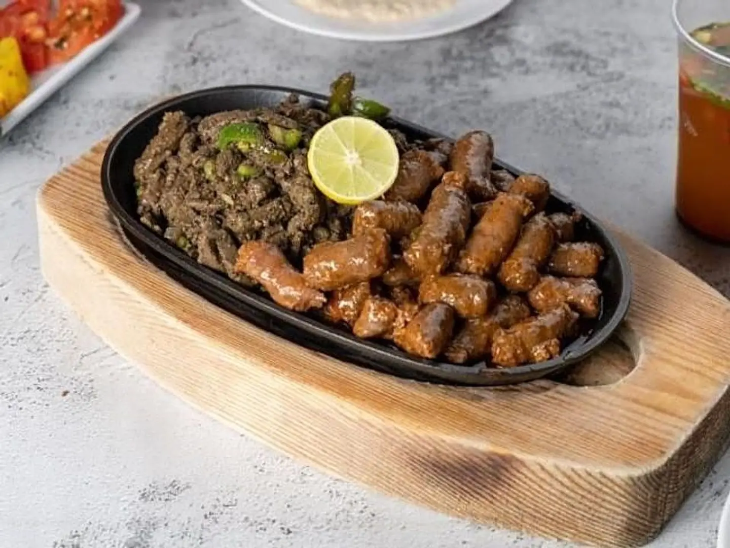 سجق - وسط