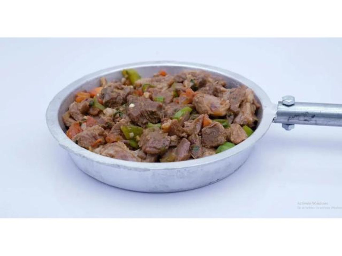 صحن لحم غنم طازج - صغير