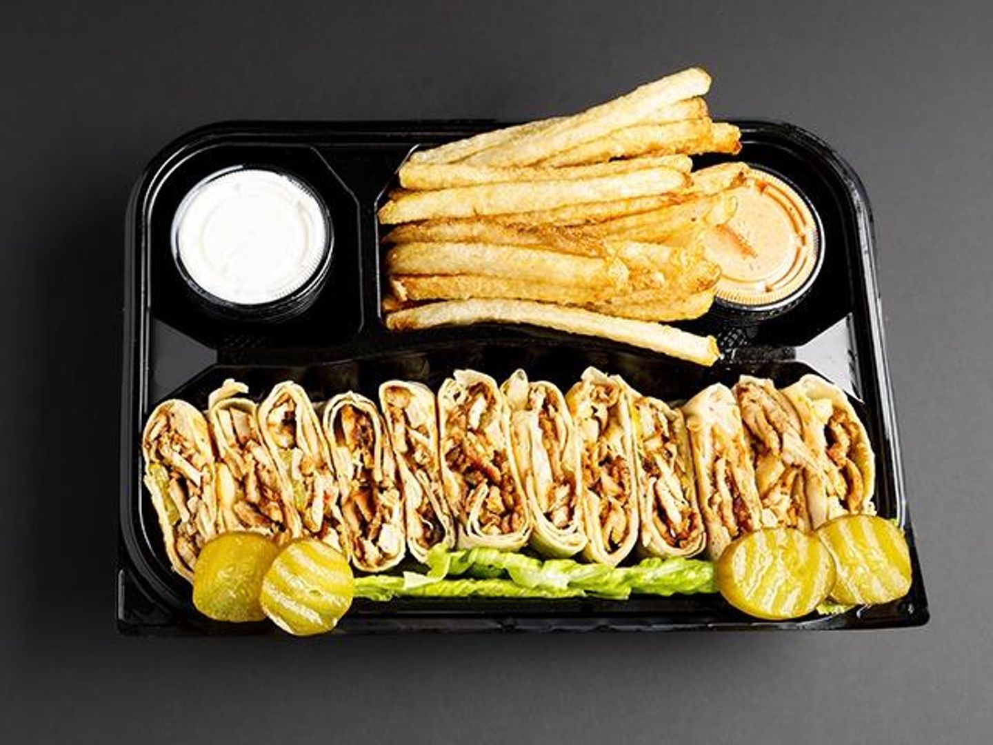 Arabic Rolls Double Chicken - 12 Pieces