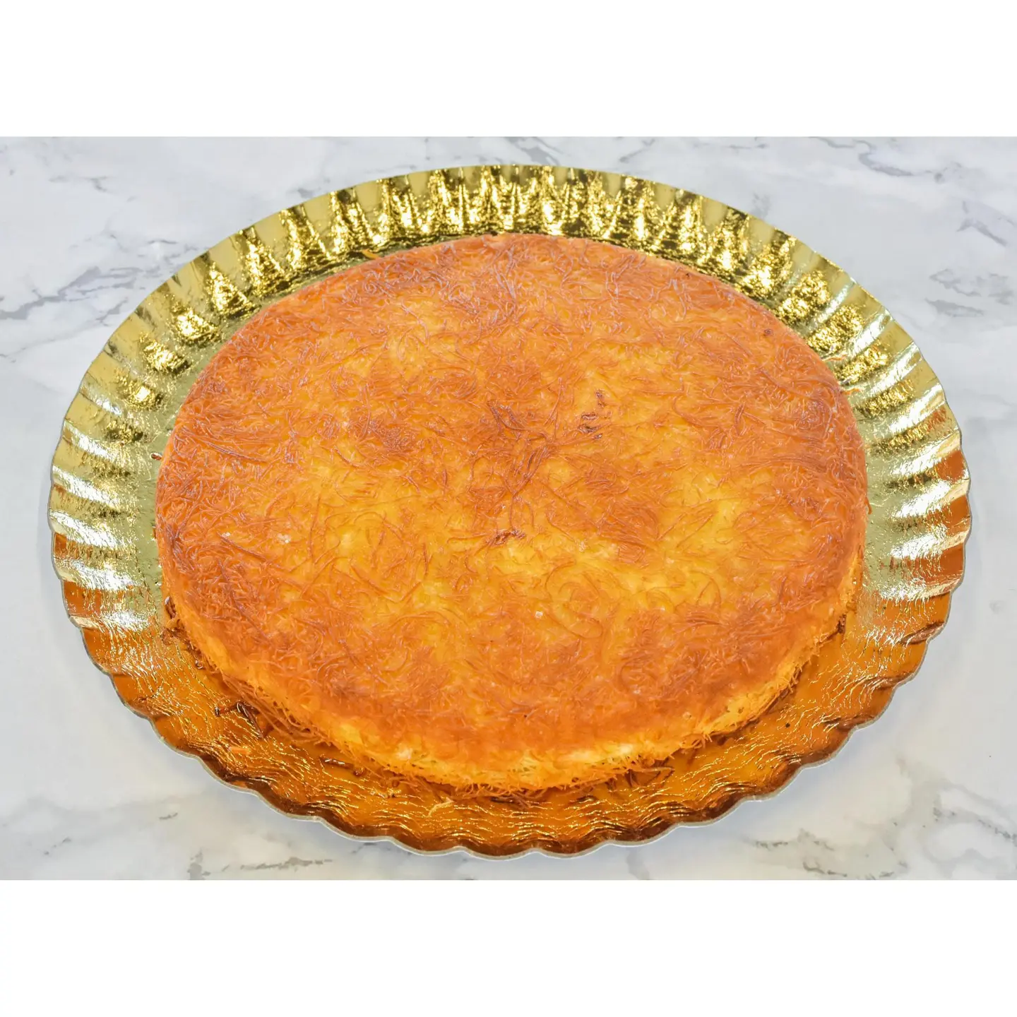 كنافة قشطة - وسط