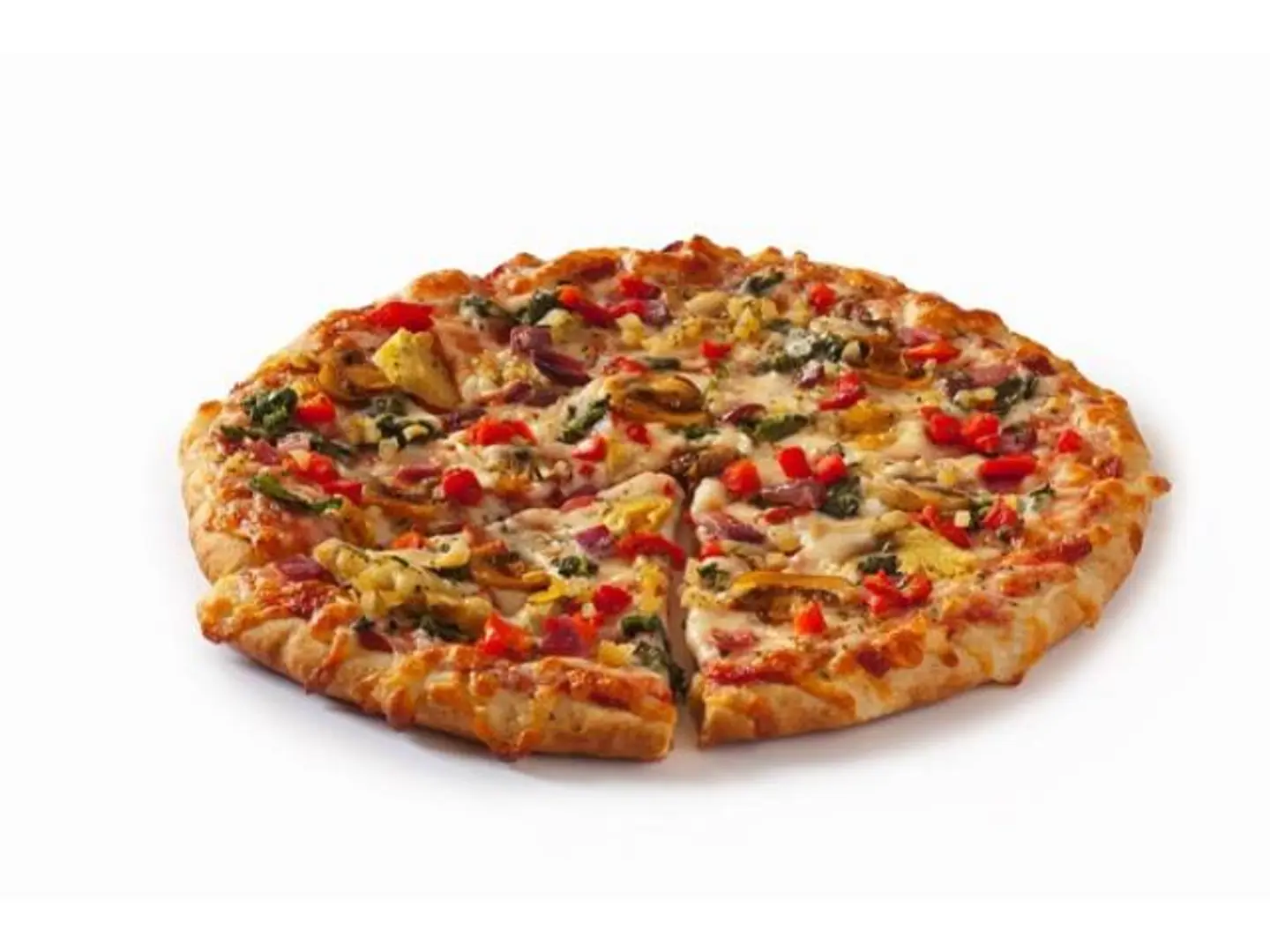 Meat With Vegetable Pizza - Small