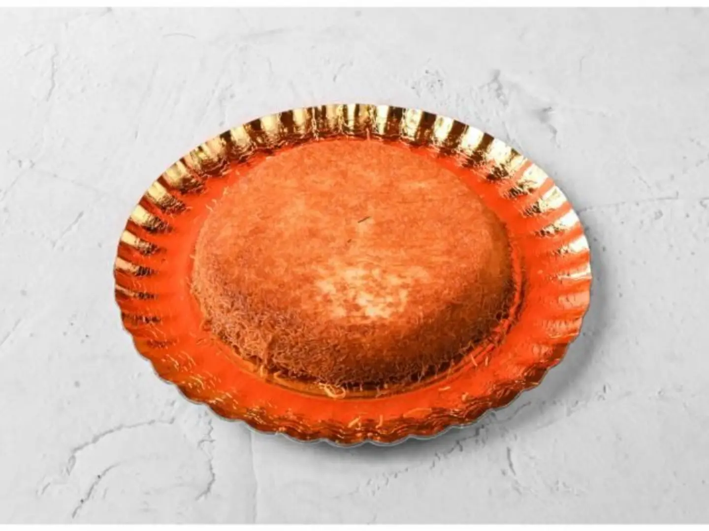 Kunafah With Cream - Small