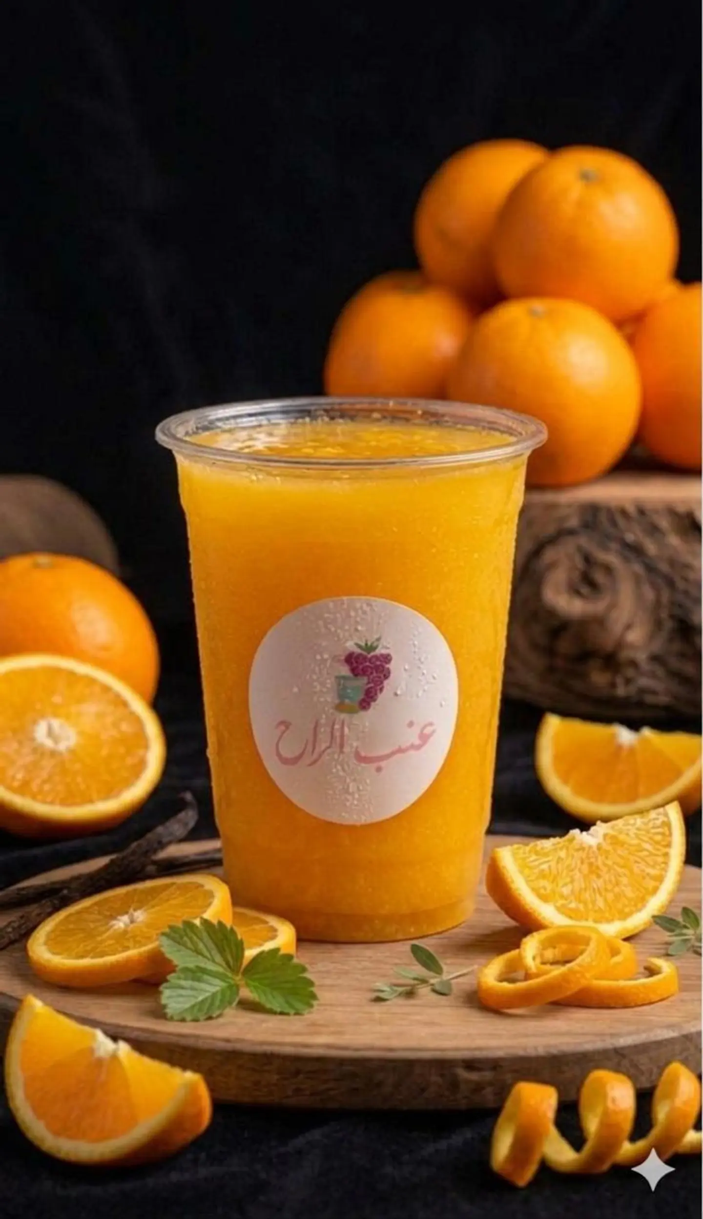 برتقال خلاط - وسط