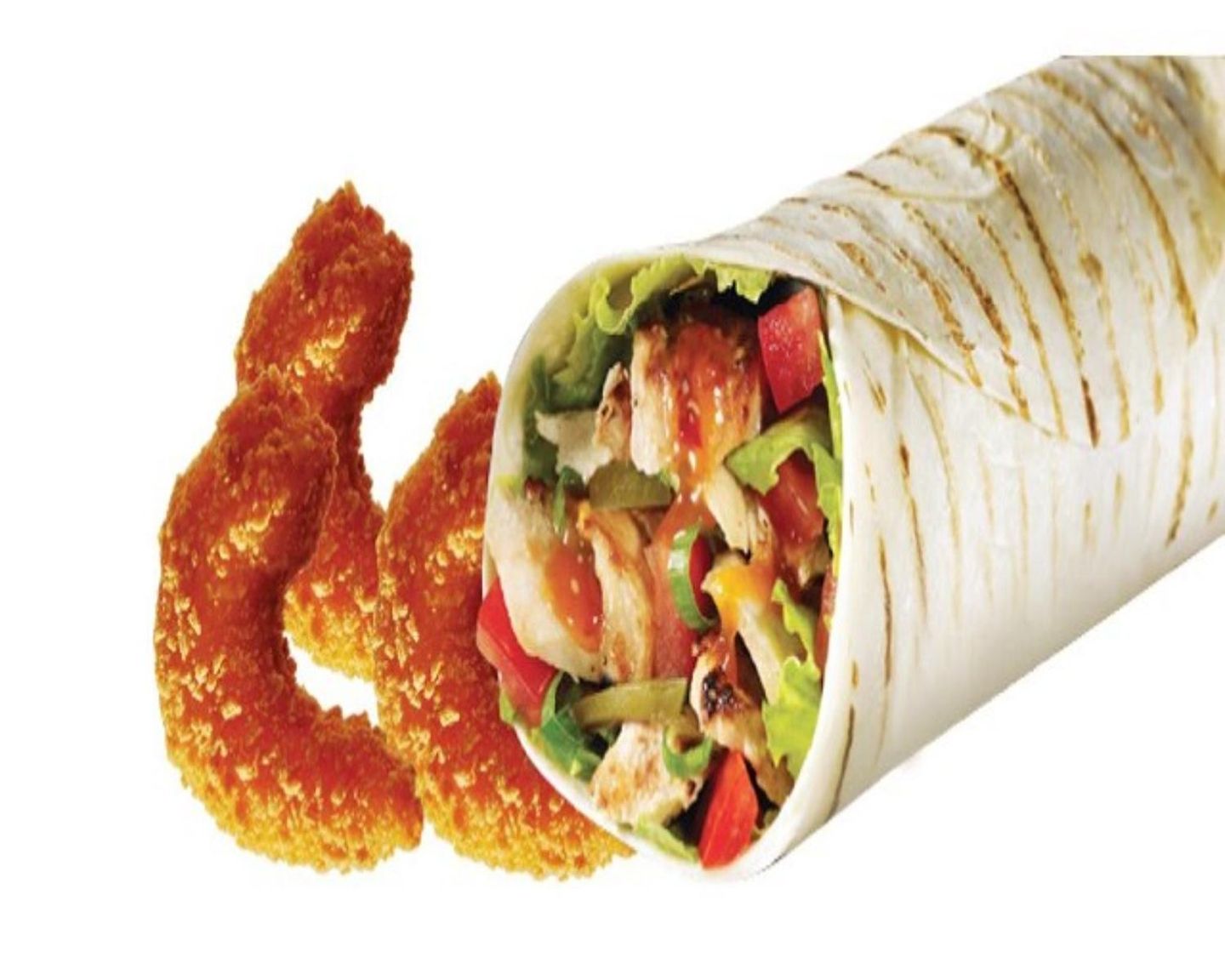Shrimp Sandwich - Plain
