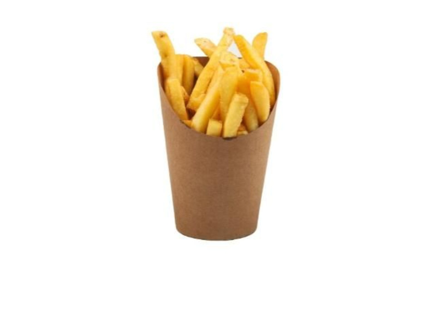 بطاطس مقليه - صغير