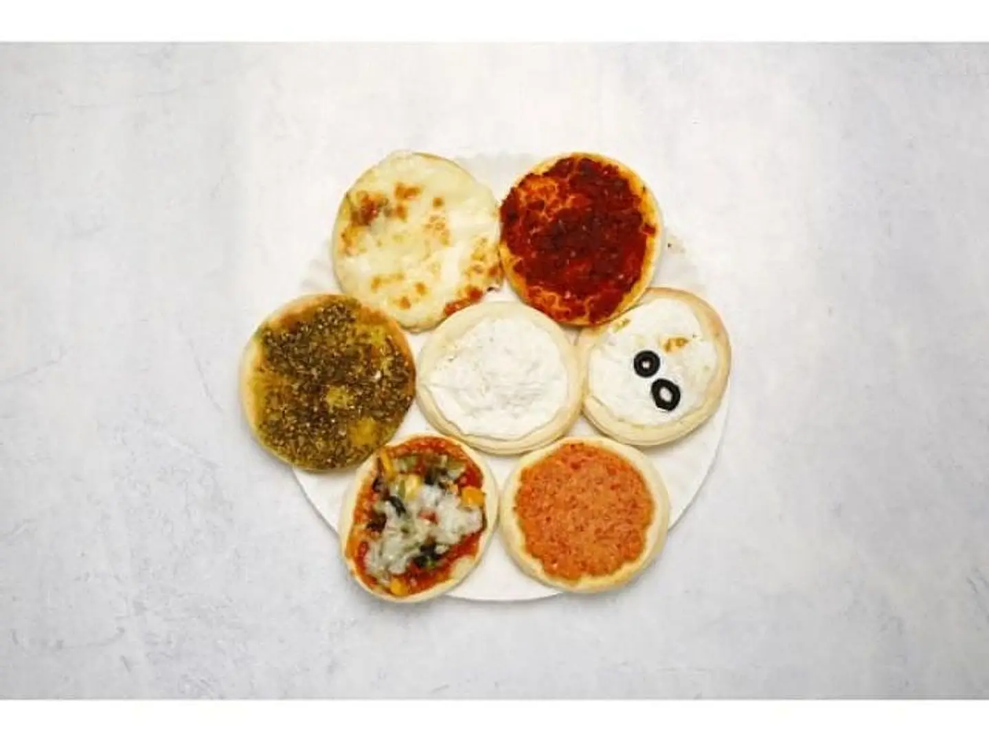 Large Mixed Pastries - Small
