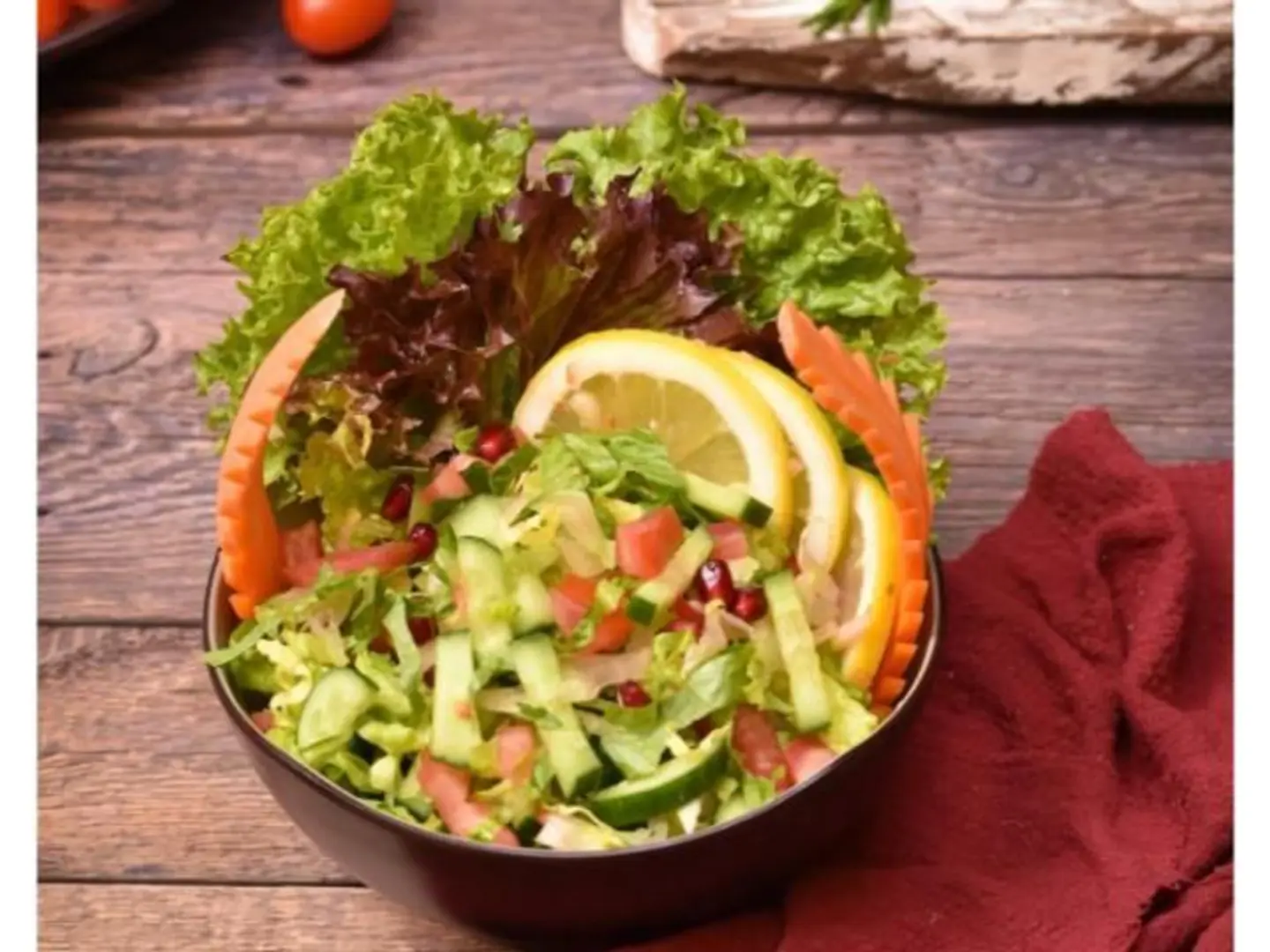 سلطة خضراء - صغير