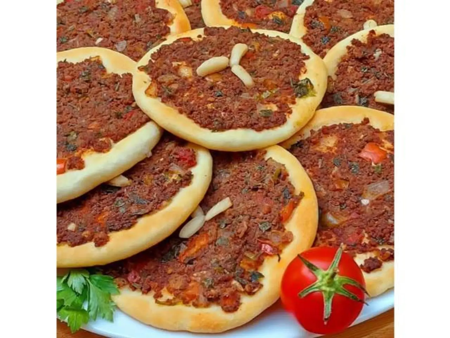 Lahm Bi Ajeen Sfiha - Single Portion