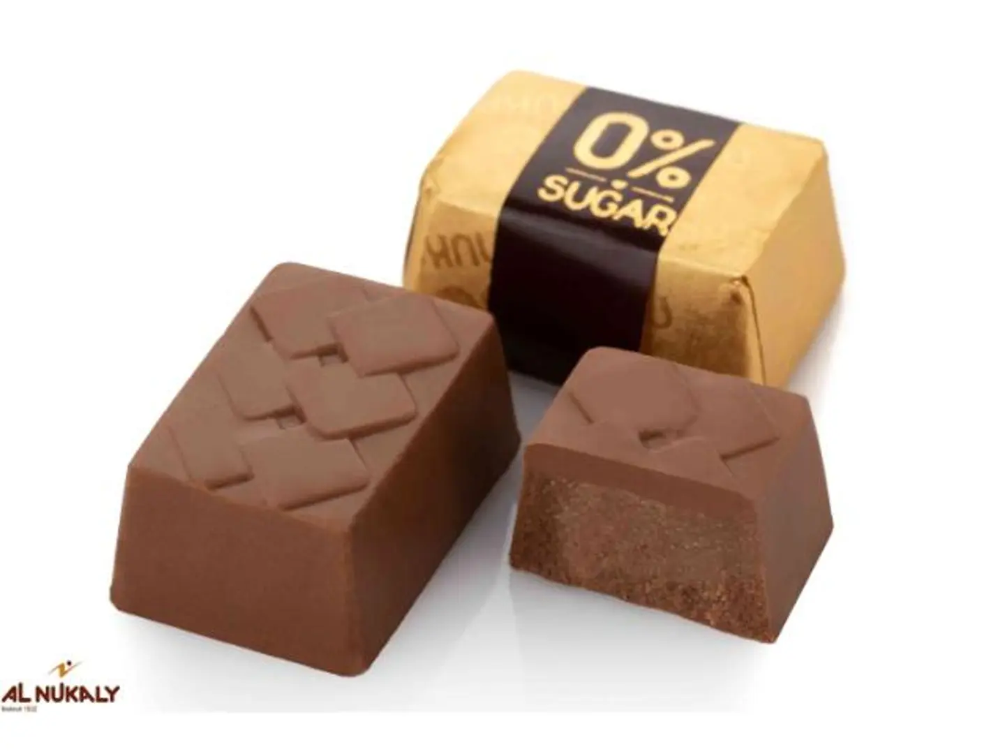 شوكولا جندويا ويفر خالي من السكر 0013 - جرام 250