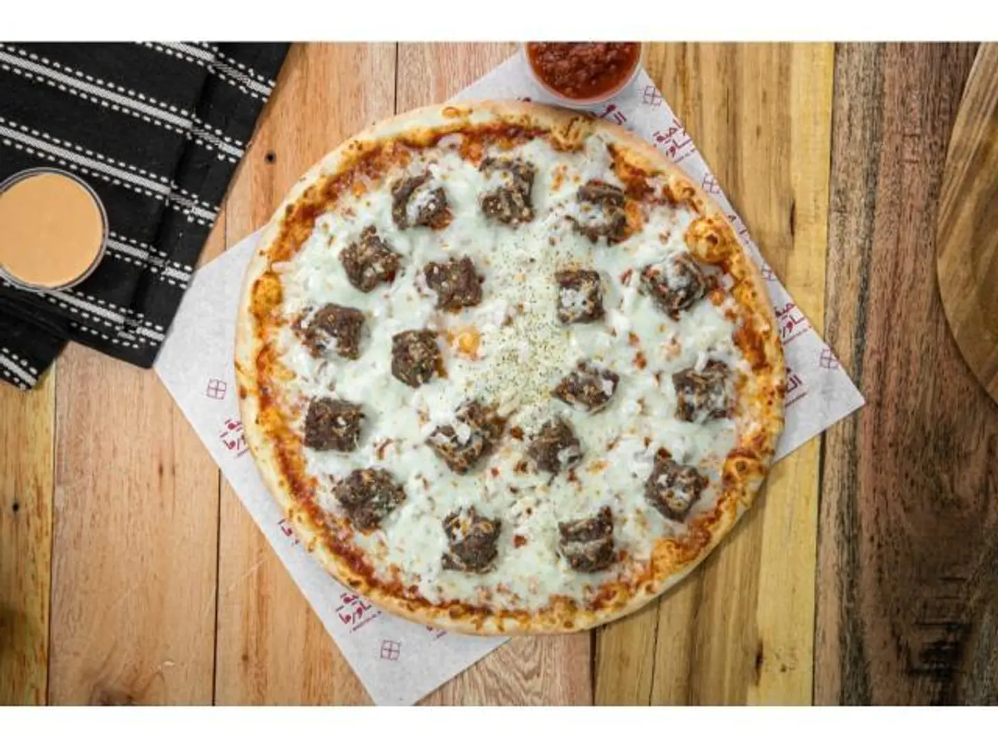 Kebab Pizza - Small