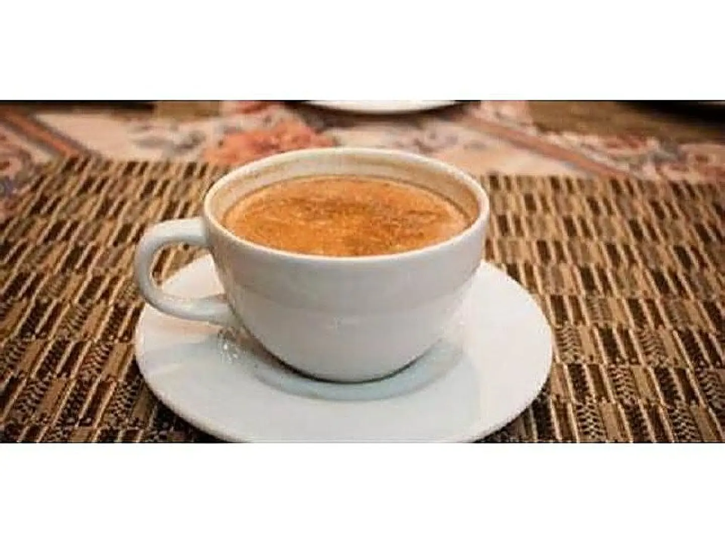 Turkish Coffee With Milk - Medium