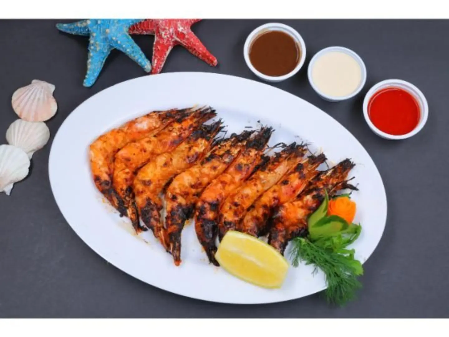 1 Kg Shrimp - Fried