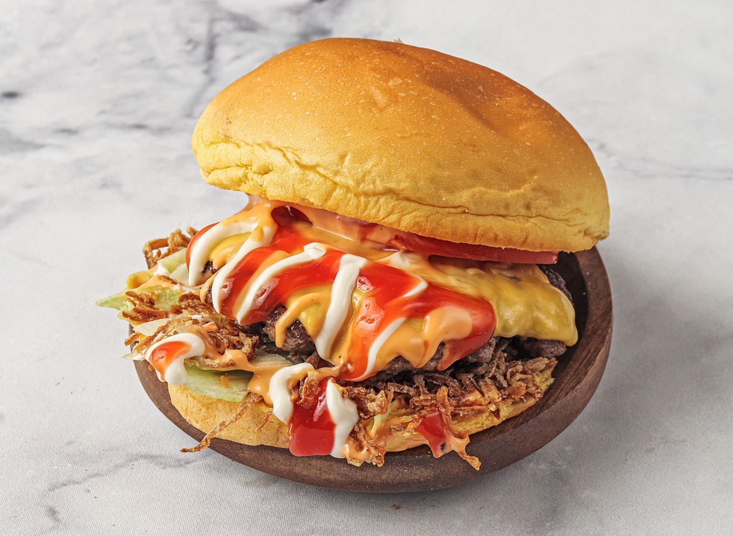 Classic Beef Burger - Sandwich
