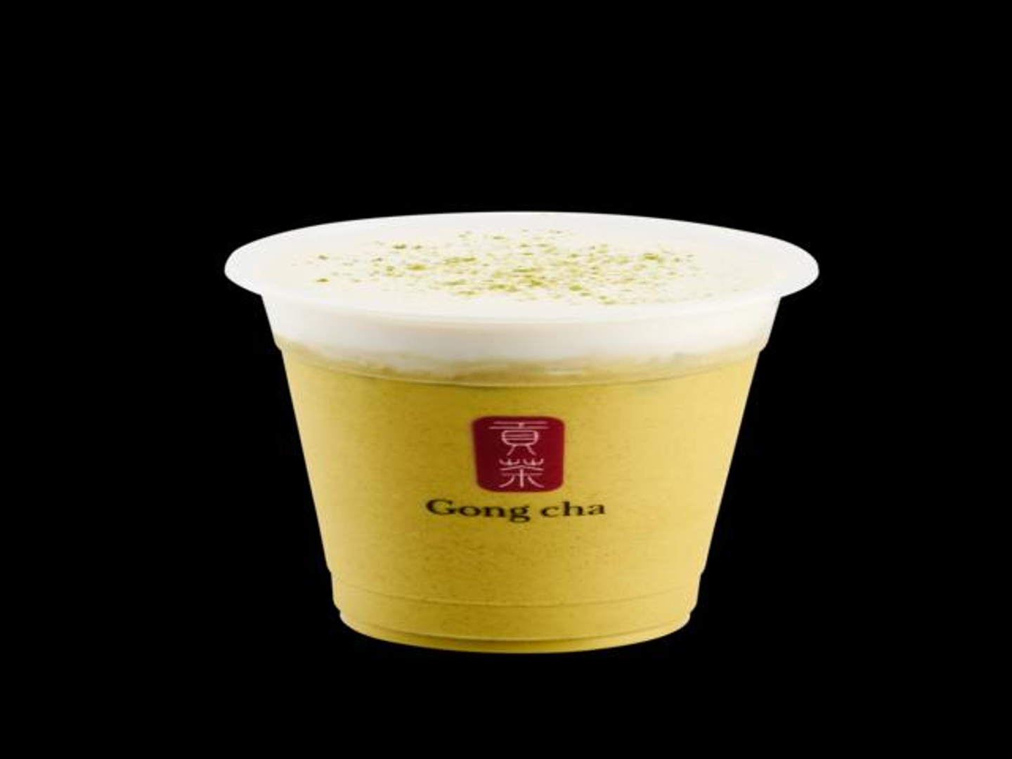 Iced Matcha Brown Sugar With Milk Foam - Medium 16 Oz