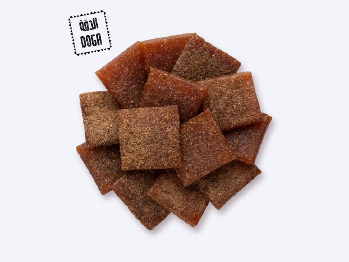 قمر الدين بالدقة بالكيلو - الربع