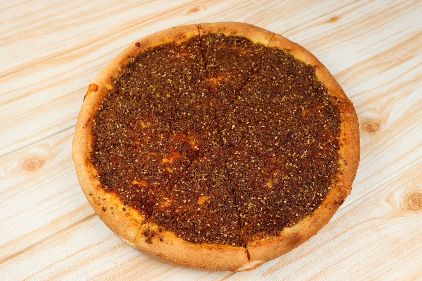 بيتزا زعتر - صغيرة
