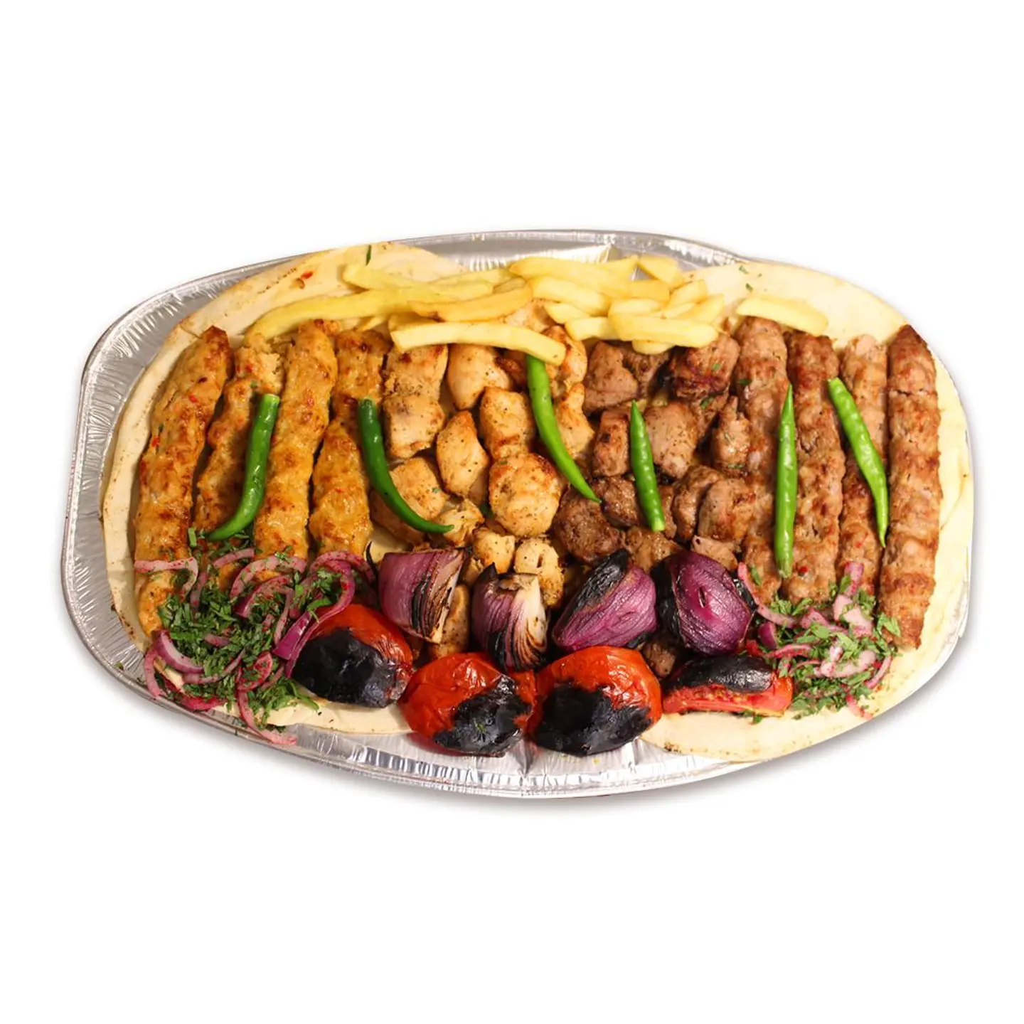 مشكل مشاوي - صغير